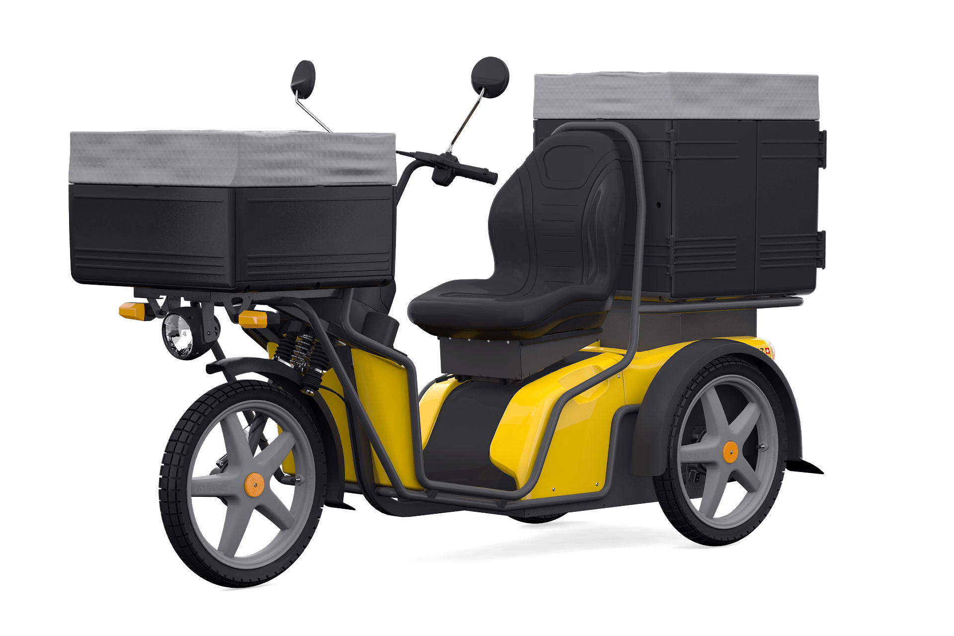 DX2: Das Elektro-Dreirad für Senioren