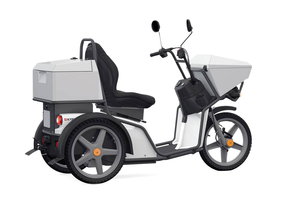 Elektro-Dreirad-Umbausatz - rüsten Sie Ihr Dreirad auf Elektro um