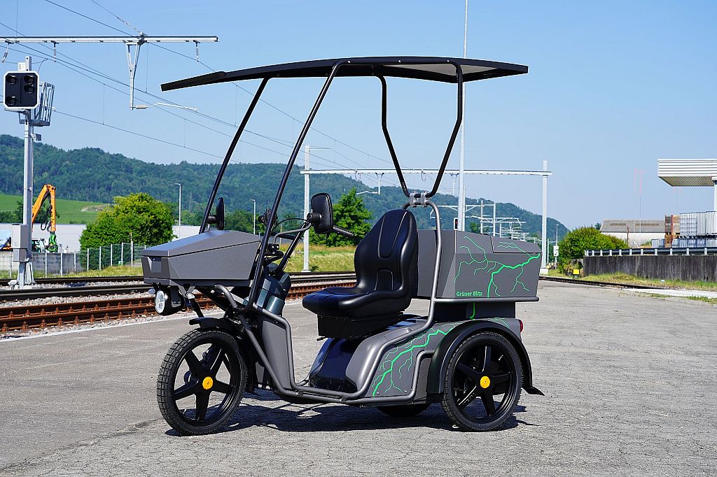 DXP, Solar, Solardach, Elektrofahrzeug, Kyburz