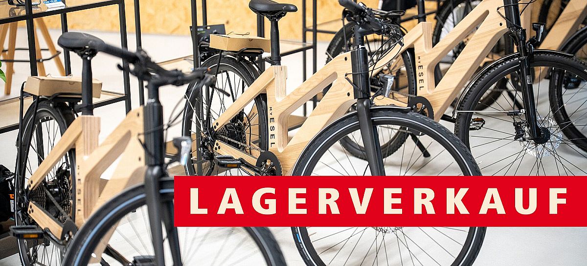 e-Bike, eBike, Elektrovelo, Lagerverkauf, Sale, Rabatt,