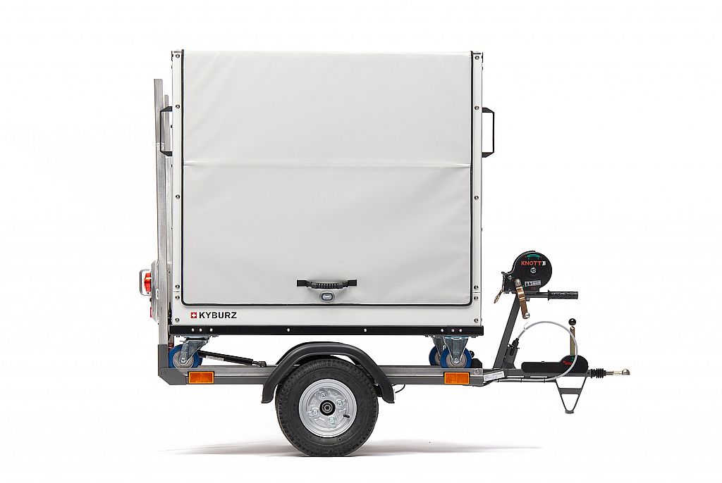 PAH-W Trailer with interchangeable container