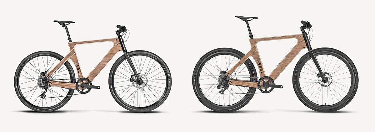 MyEsel E-Urban Holzbike
